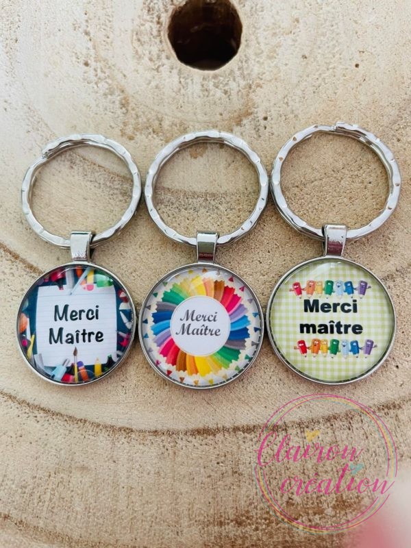 Porte Clé Maître (16)