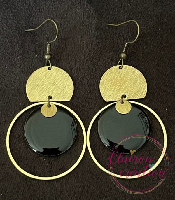 Boucles Angel Noir