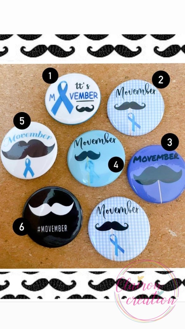 Badge Movember