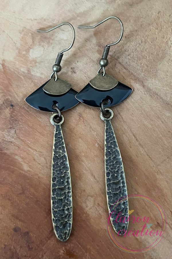 Boucles Albane Noir