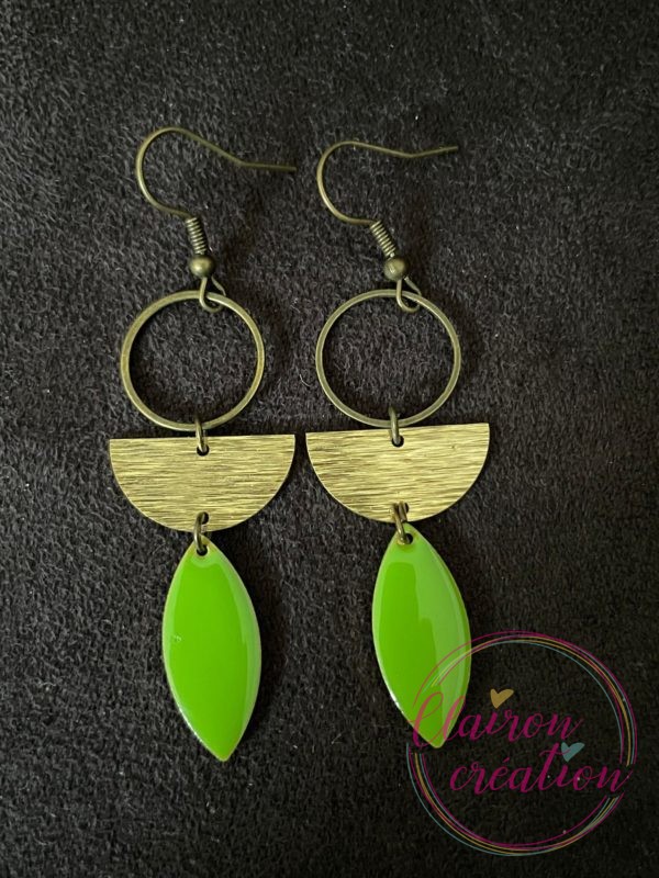 Boucles Aline Vert
