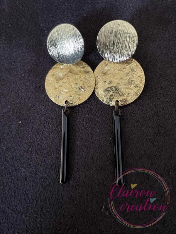 Boucles Zita Noir
