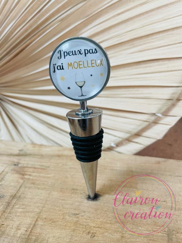 Bouchon Je peux pas J'ai Moelleux
