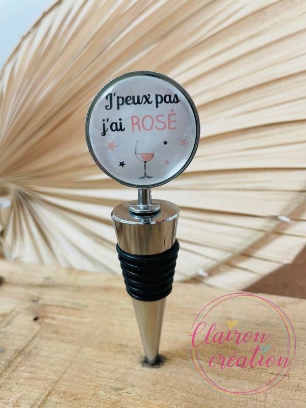 Bouchon Je peux pas J'ai Pétillant