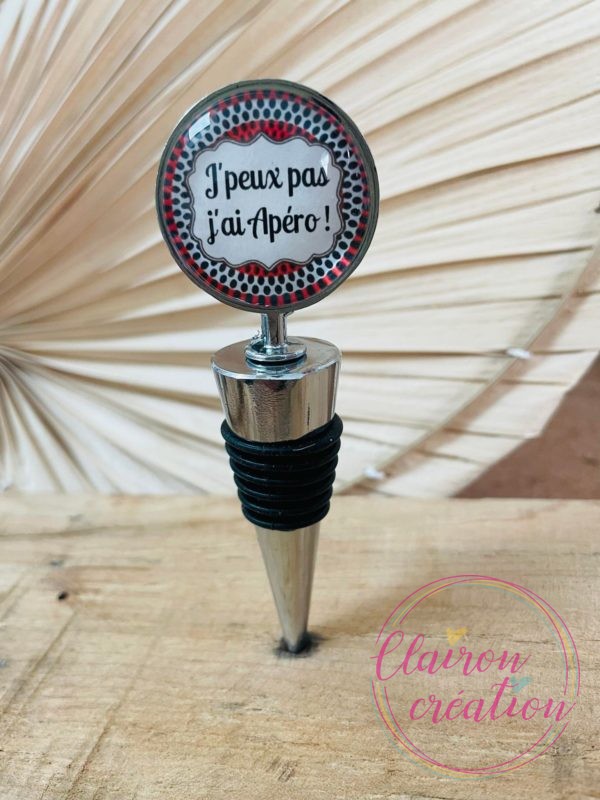 Bouchon Je peux pas, j'ai apéro (2)