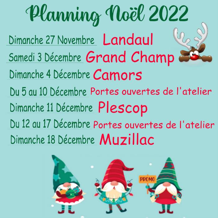 Les marchés de Noël 2022