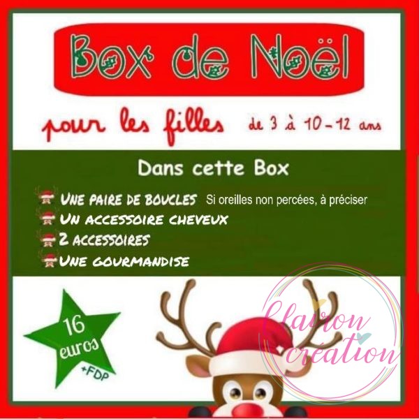 La BOX de Noël - ENFANT - 2023