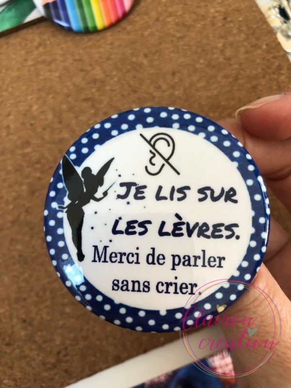 Je lis sur les lèvres