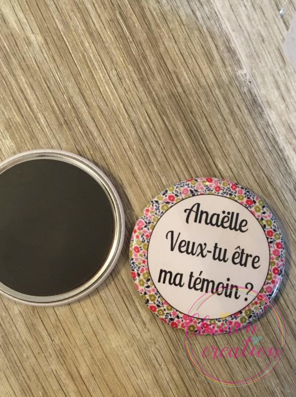 Magnet (ou autre) pour un évènement (Mariage) (17)