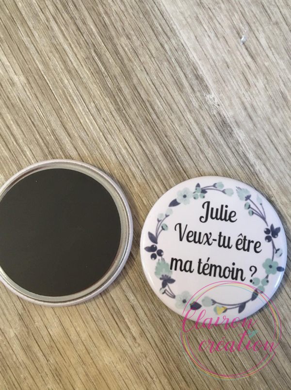 Magnet (ou autre) pour un évènement (Mariage) (18)