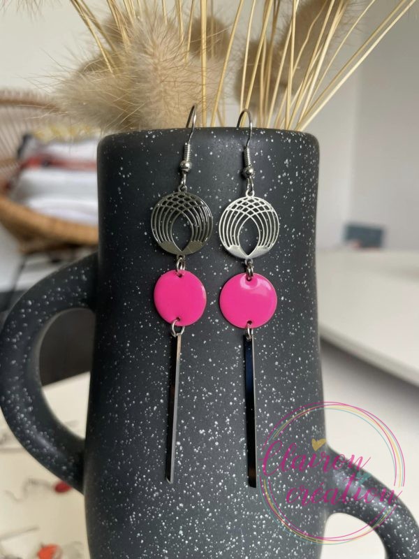 Boucles Nina Rose