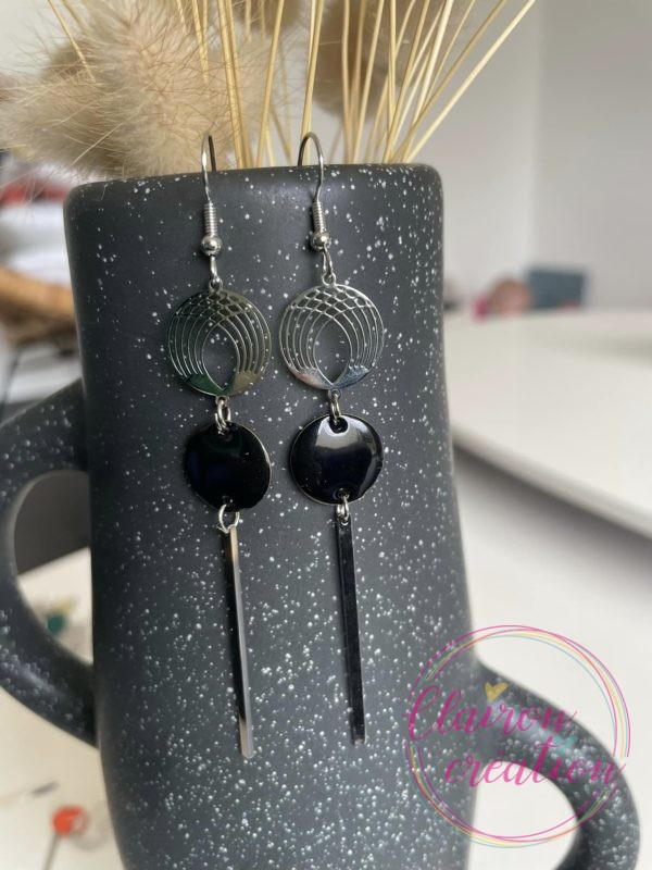 Boucles Nina Noir