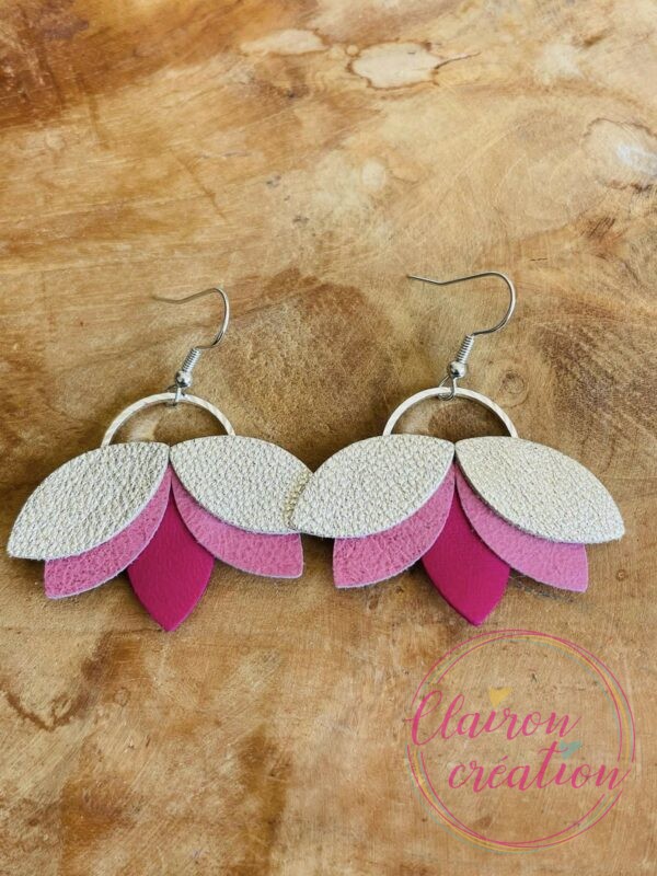 Boucles en CUIR Victoria (1)