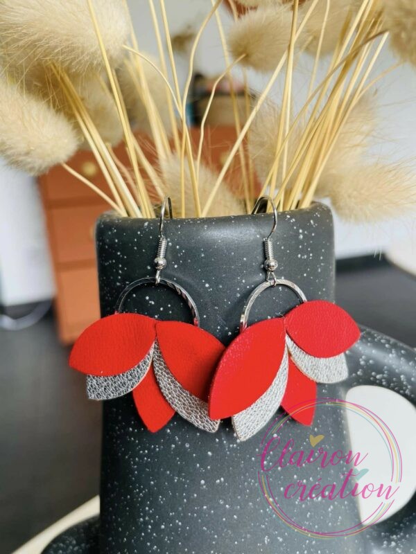 Boucles en CUIR Victoria (4)
