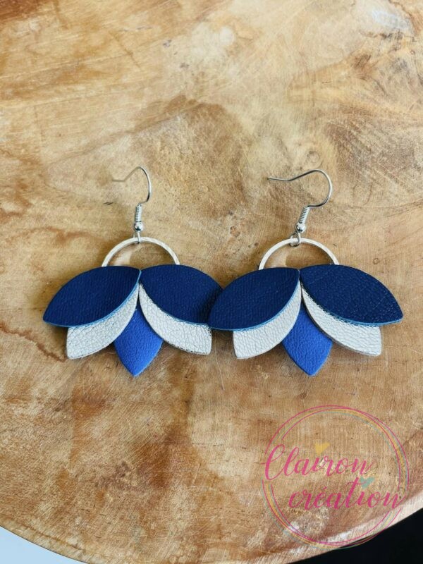Boucles en CUIR Victoria (5)