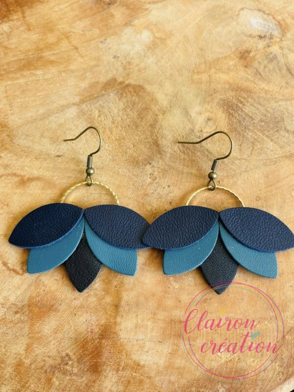 Boucles en CUIR Victoria (7)