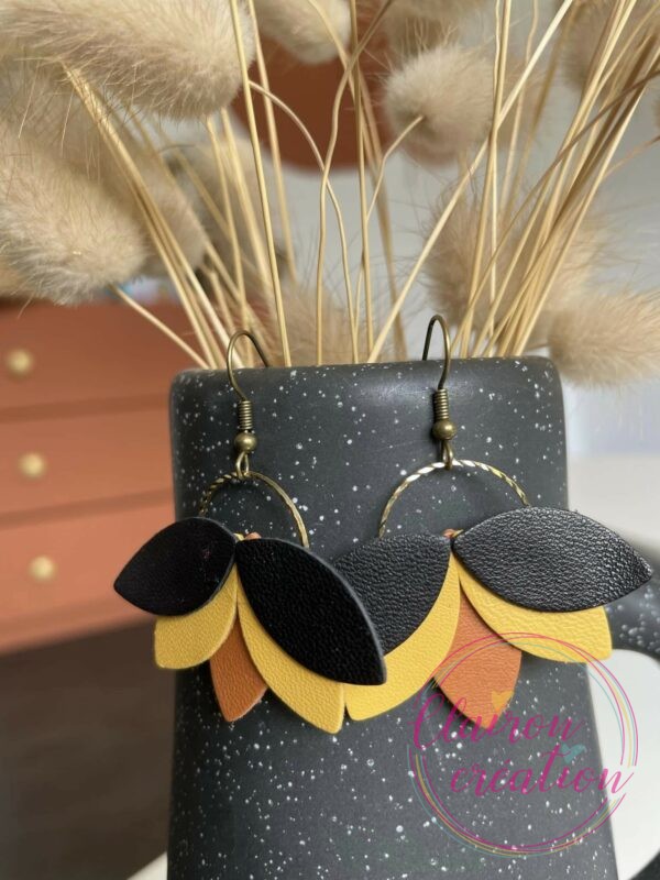 Boucles en CUIR Victoria (6)