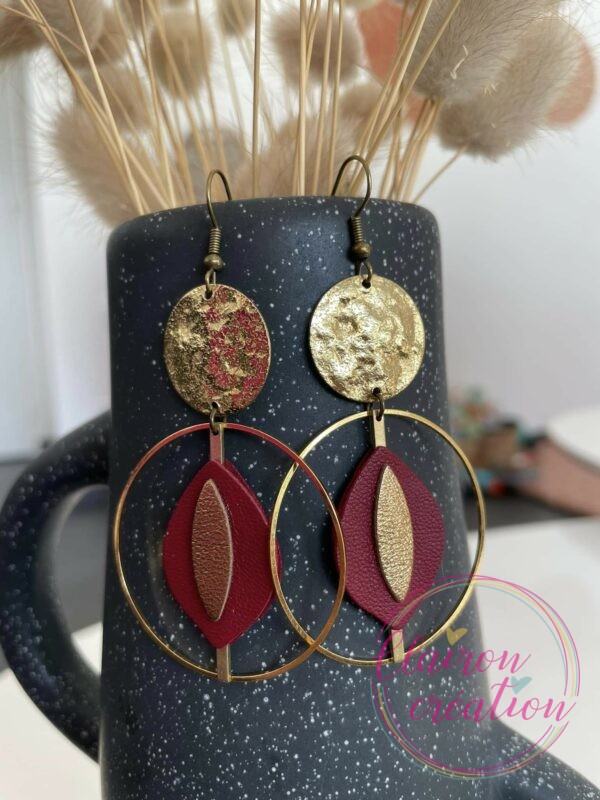 boucles en CUIR (132)