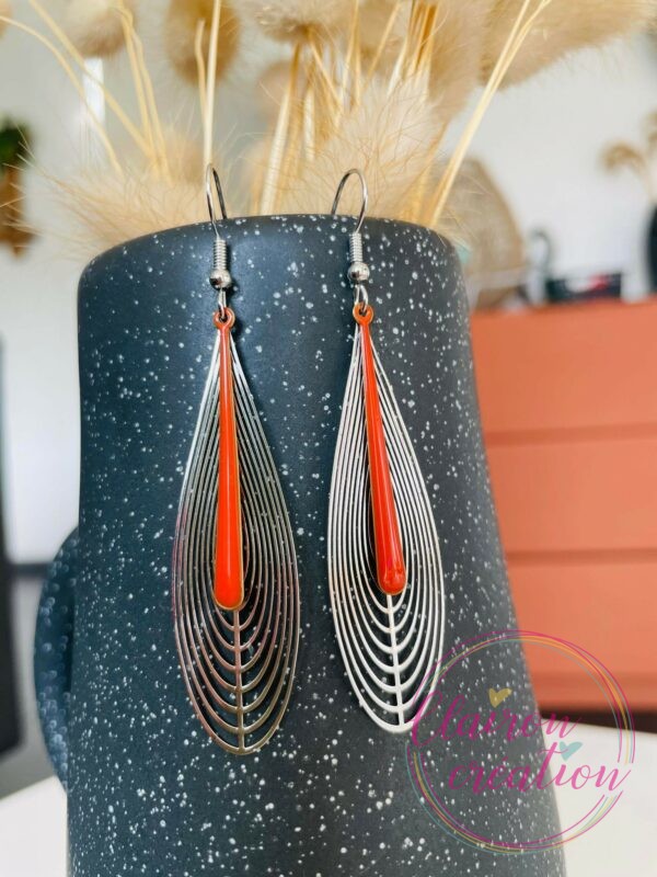 Boucles Lilou Argentées (2)