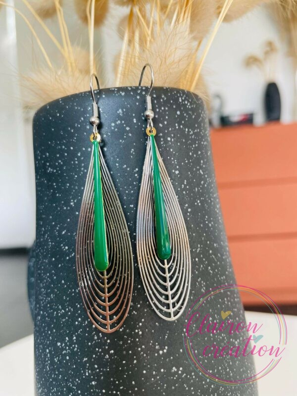 Boucles Lilou Argentées (3)