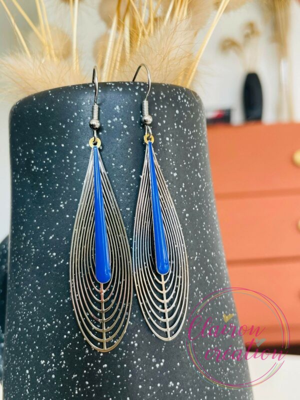 Boucles Lilou Argentées (5)