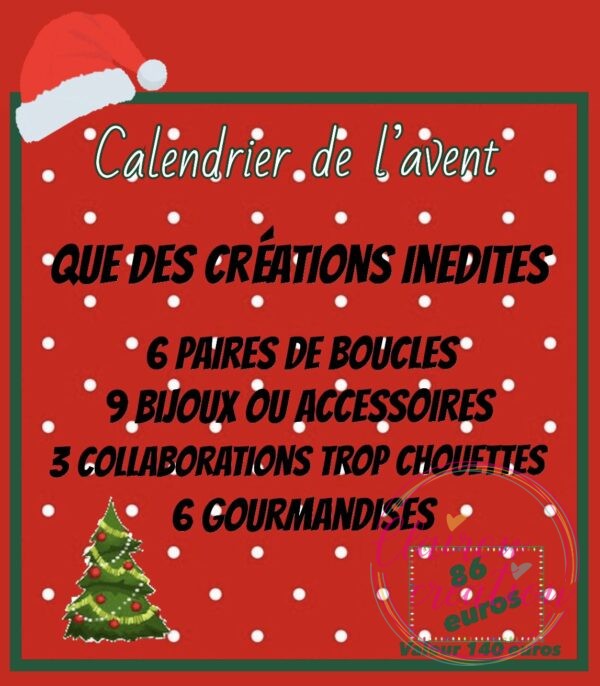 Calendrier de L'Avent CLAIRON CREATION 2023 – Image 2