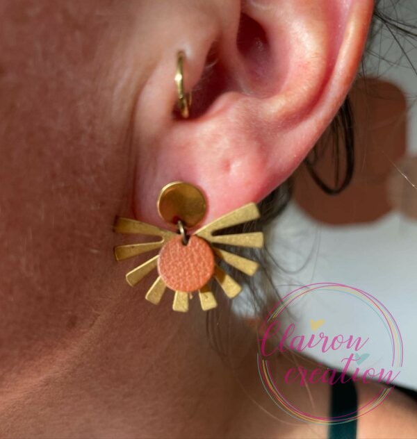 Boucles Cuir et Or (4)