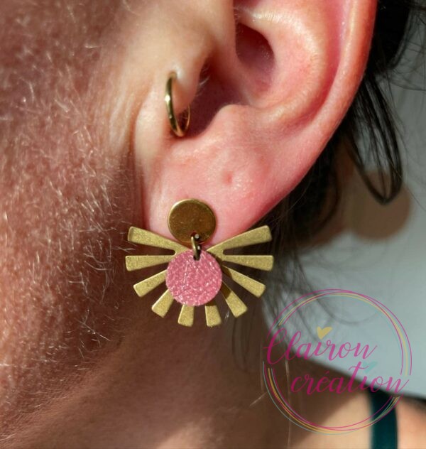 Boucles Cuir et Or (7)