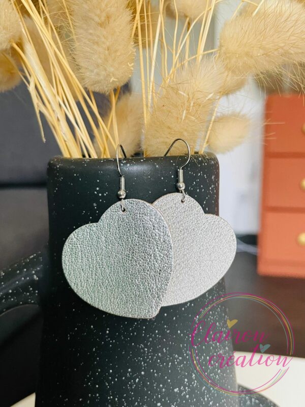 Boucles Coeur Cuirs (2)
