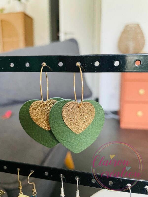 Boucles Coeur Dorees (10)