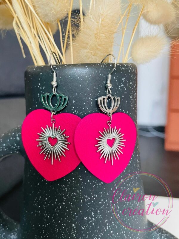 Boucles Coeur Cuirs (7)