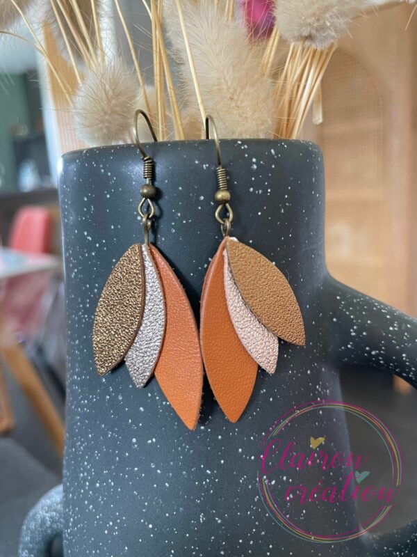 Boucles Cuir April (2)
