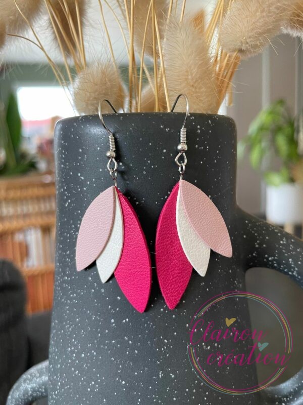 Boucles Cuir April