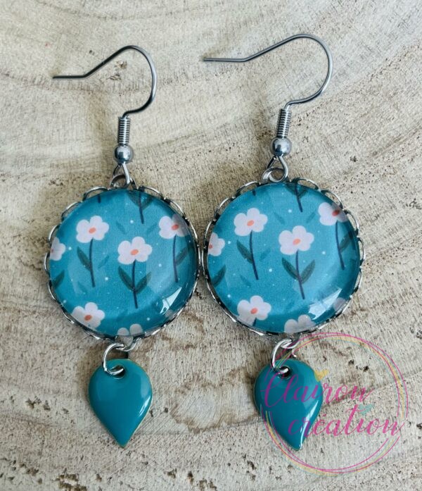Boucles pendantes Gouttes (139)