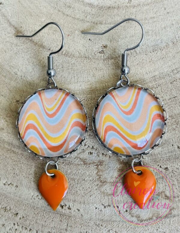 Boucles pendantes Gouttes (137)