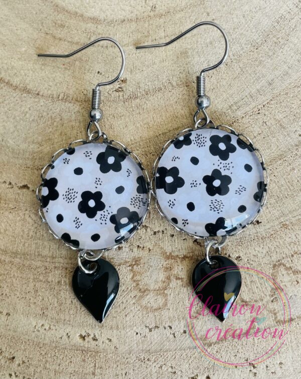 Boucles pendantes Gouttes (138)