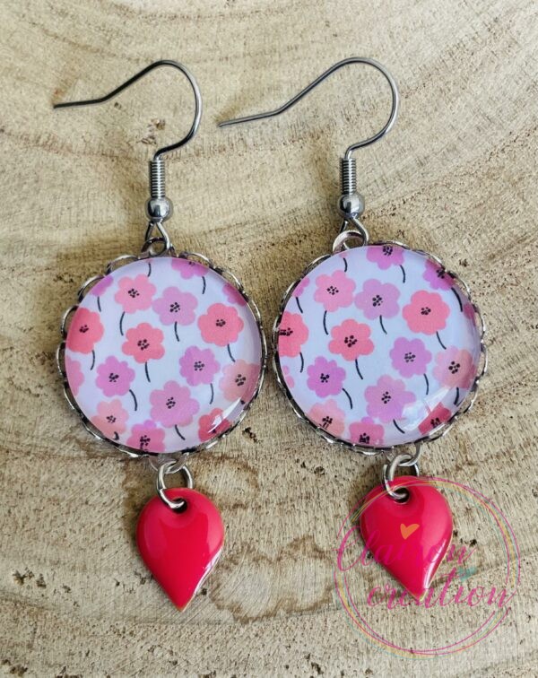 Boucles pendantes Gouttes (141)