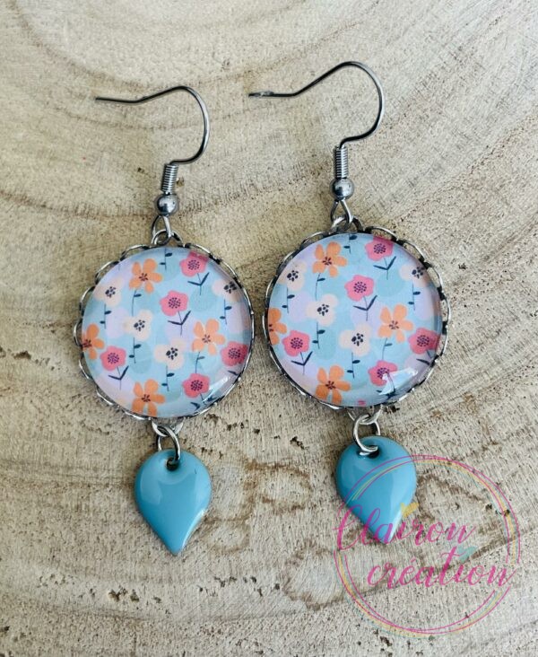 Boucles pendantes Gouttes (135)