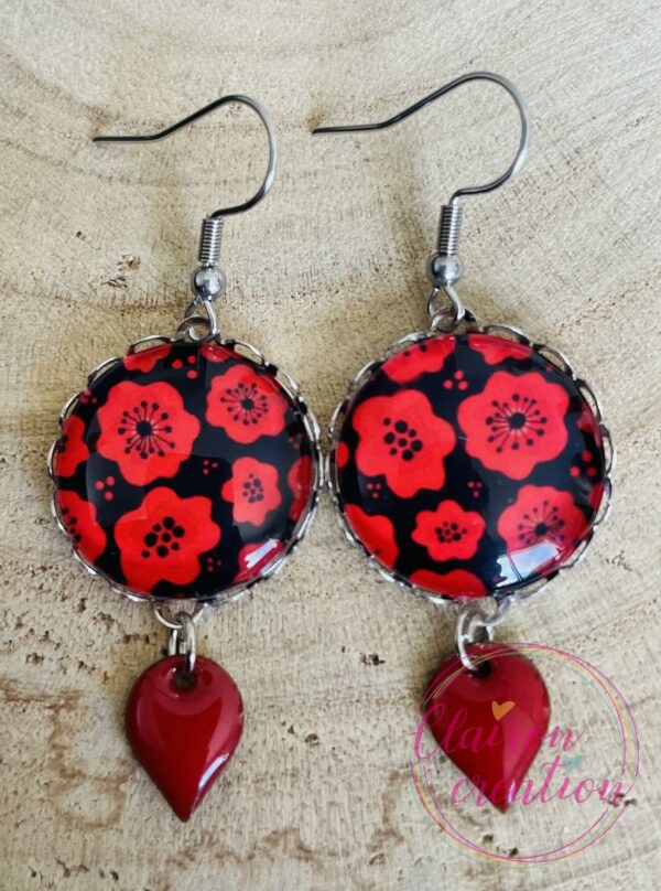 Boucles pendantes Gouttes (134)