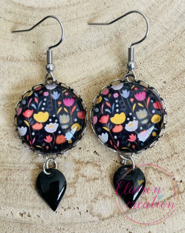 Boucles pendantes Gouttes (140)