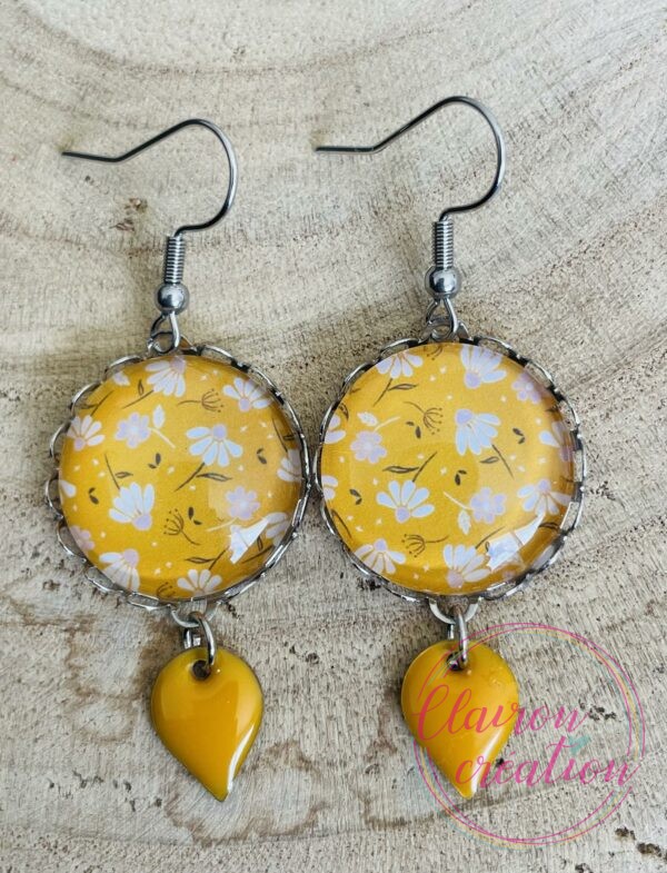 Boucles pendantes Gouttes (132)