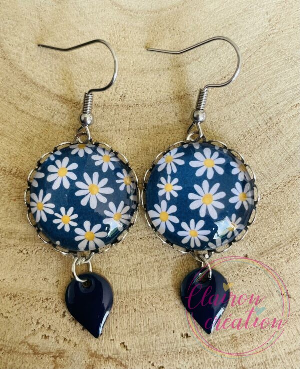 Boucles pendantes Gouttes (131)