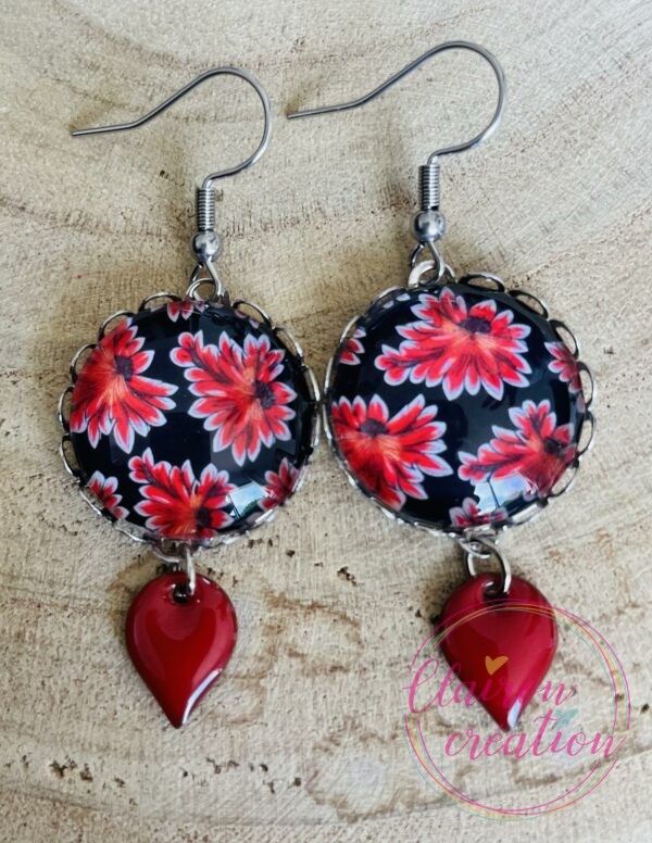 Boucles pendantes Gouttes (142)