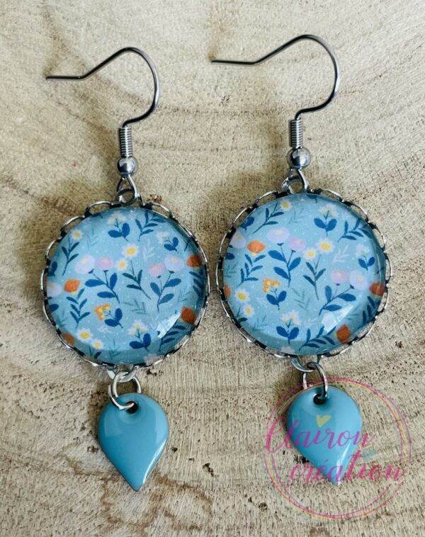 Boucles pendantes Gouttes (129)