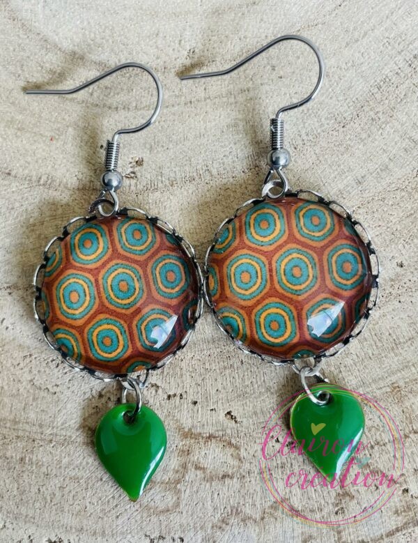 Boucles pendantes Gouttes (128)