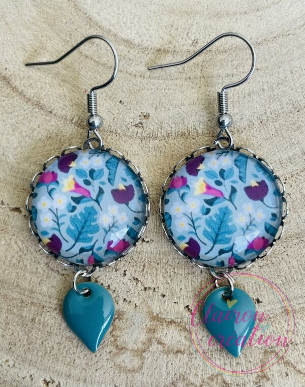 Boucles pendantes Gouttes (127)