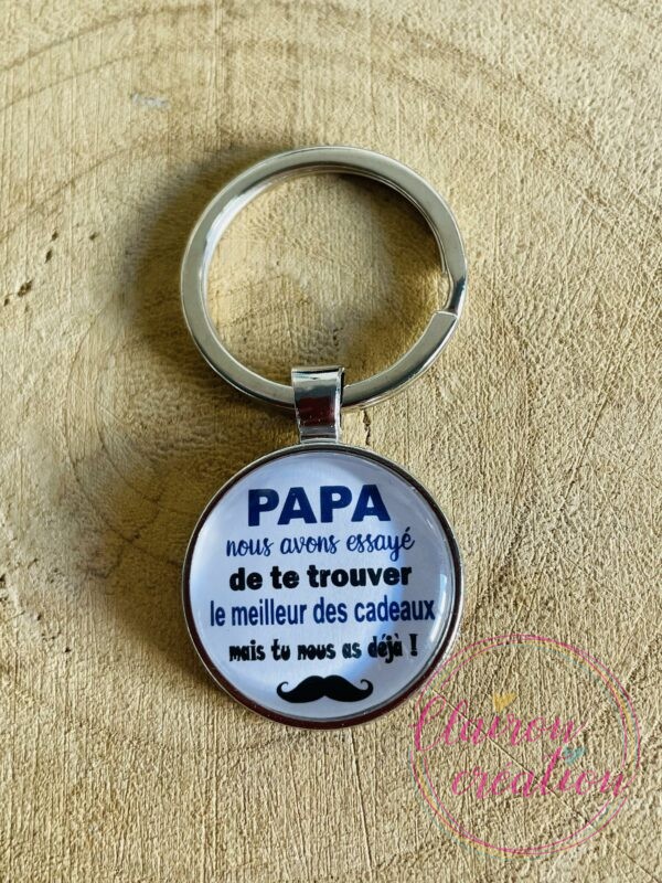 Porte Clé Papa (3)