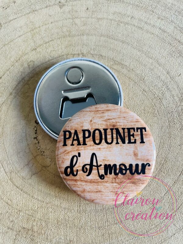 Décapsuleur Magnétique papa