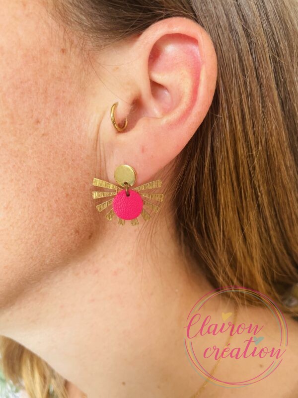 Boucles Cuir Petit Rond (3)