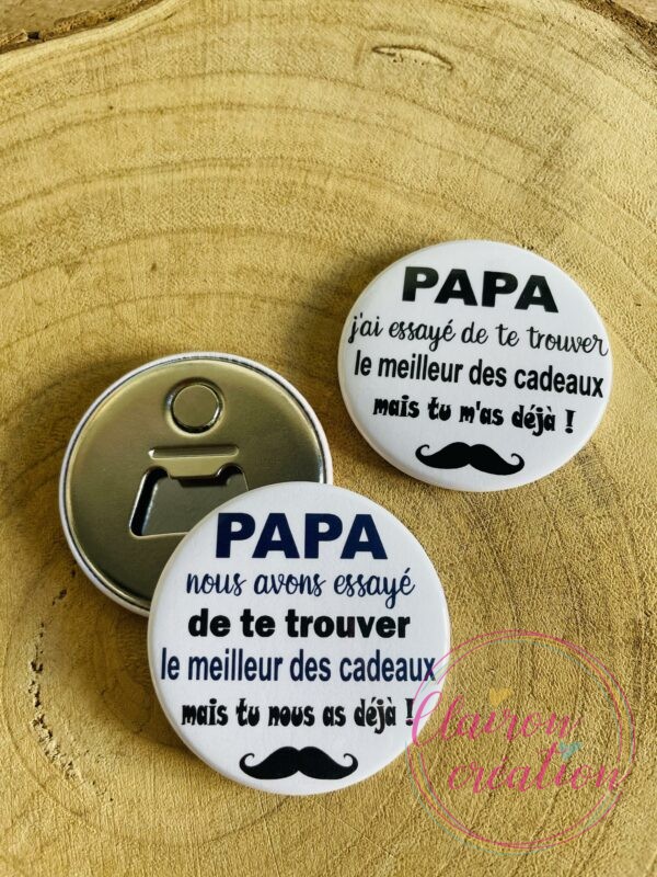 Décapsuleur Magnétique papa au choix (9)